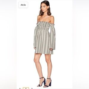 Show me your Mumu Sandra smocked dress. Small. NWT